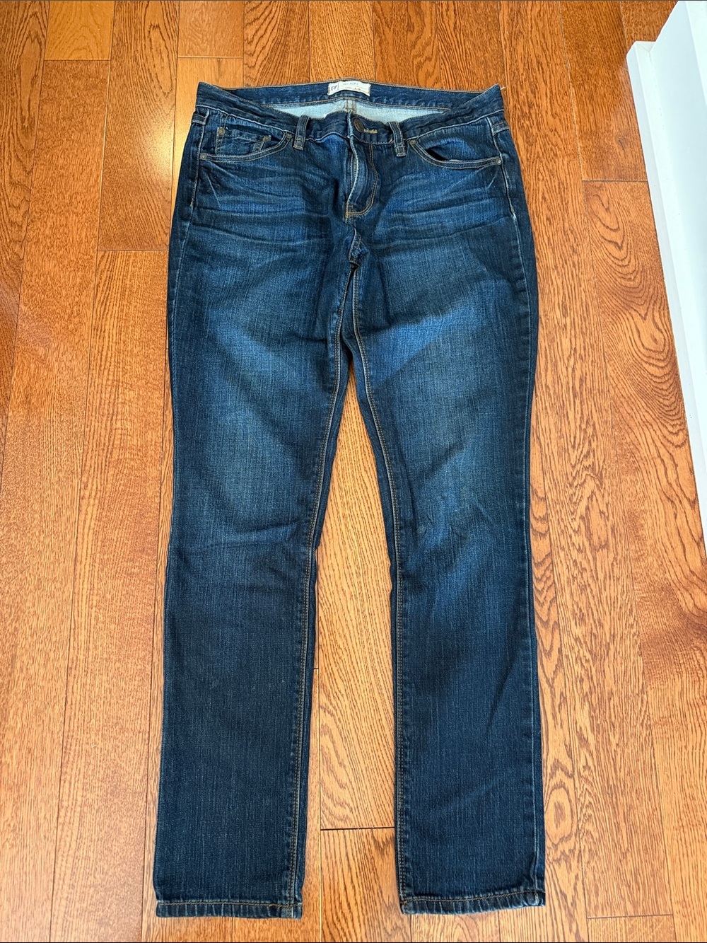 Free People Women’s Skinny Jeans in Dark Indigo